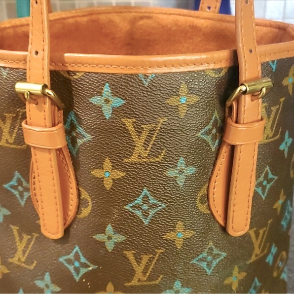 WOW POSHMARK - Authentic Louis Vuitton Bucket Bag PM - Picture 12 of 16